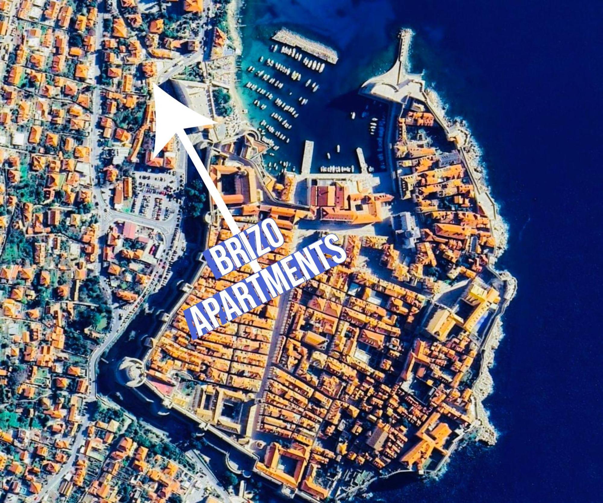 Best Location Apartments - Brizo Apartments 杜布罗夫尼克 外观 照片